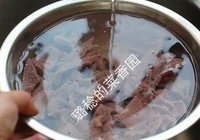 青椒炒猪肝的做法 步骤1