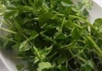 西洋菜煲筒骨汤的做法 步骤1
