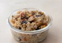 芝士蘑菇焗饭的做法 步骤8