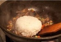 芝士蘑菇焗饭的做法 步骤7