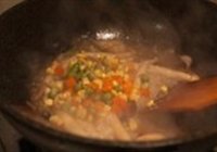芝士蘑菇焗饭的做法 步骤6