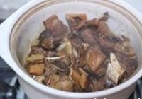 河豚鱼干红烧排骨的做法 步骤11