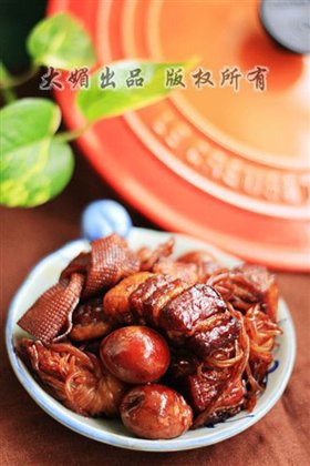 金玉满堂红烧肉