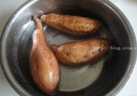 烤红薯的做法 步骤1
