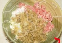 榨菜肉末多层饼的做法 步骤7