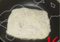 榨菜肉末多层饼的做法 步骤16