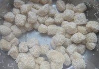 开口笑的做法 步骤8