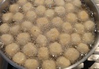 开口笑的做法 步骤9
