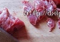 孜然爆羊肉的做法 步骤1