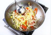 韩式素炒年糕的做法 步骤3