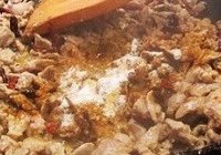 孜然爆羊肉的做法 步骤7