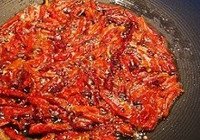 孜然爆羊肉的做法 步骤4