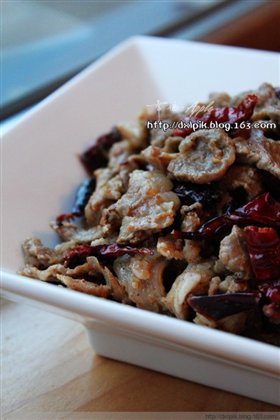 孜然爆羊肉