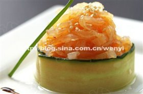 凉拌海蜇丝