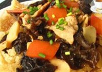锅巴肉片的做法 步骤13