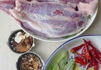 卤牛肉的做法 步骤1