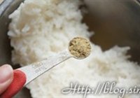 非油炸脆锅巴的做法 步骤1