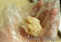 非油炸脆锅巴的做法 步骤3