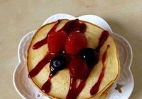 蓝莓水果小煎饼的做法 步骤11