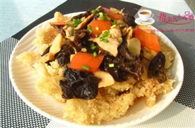 锅巴肉片