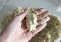 蜜豆夹心绿豆糕的做法 步骤4