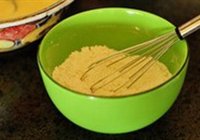 蓝莓酸奶松饼的做法 步骤3