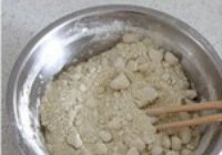 蜜豆夹心绿豆糕的做法 步骤1