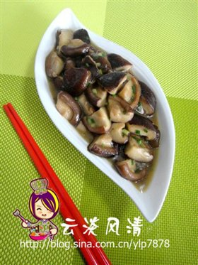 葱香手撕香菇