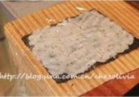 柴鱼花金枪鱼翻转寿司的做法 步骤4