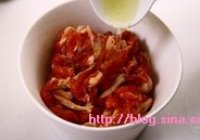 葱爆羊肉的做法 步骤3