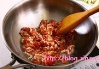 葱爆羊肉的做法 步骤5
