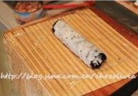 柴鱼花金枪鱼翻转寿司的做法 步骤7