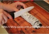 柴鱼花金枪鱼翻转寿司的做法 步骤8