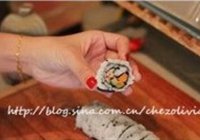 柴鱼花金枪鱼翻转寿司的做法 步骤9