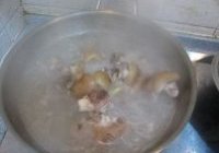 猪脚姜的做法 步骤1