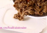 葱爆羊肉的做法 步骤6