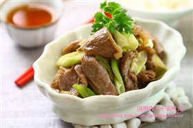 葱爆羊肉