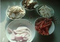 菌菇火腿焗蛋的做法 步骤1