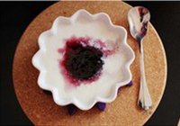 蓝莓双皮奶的做法 步骤9